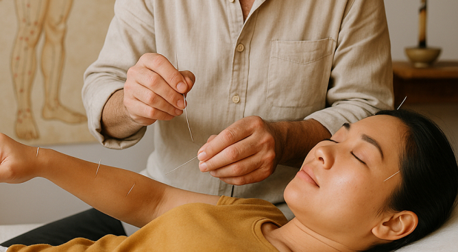 TCM - Reise um den Körper in 40 Punkten®